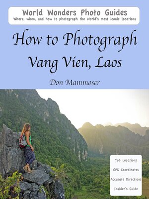 cover image of How to Photograph Vang Vien, Laos